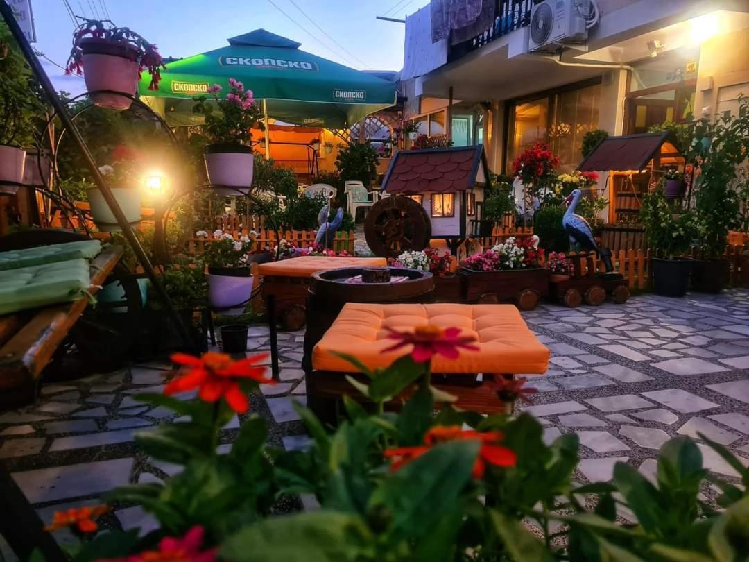 Villa Flora Ochryda Zewnętrze zdjęcie